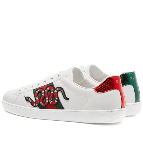 gucci aces snake|gucci snakes sneakers.